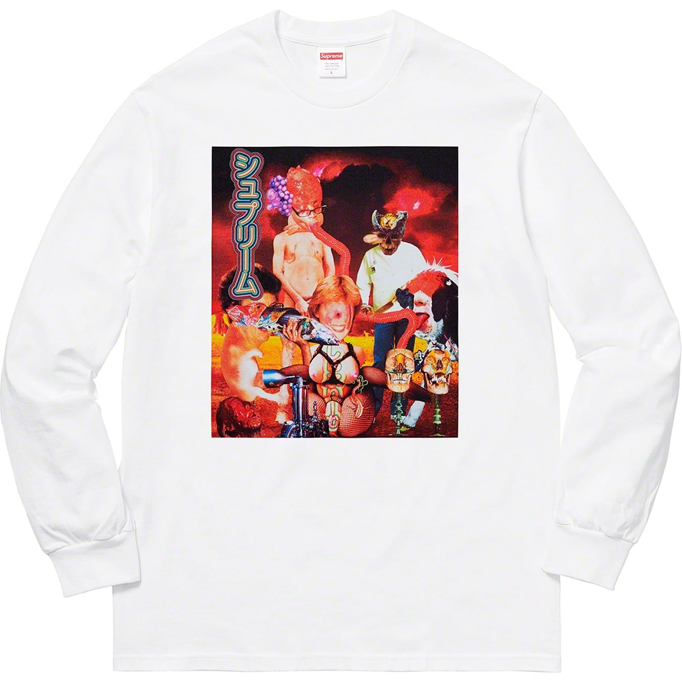 Sekintani La Norihiro/Supreme L/S Tee view 4